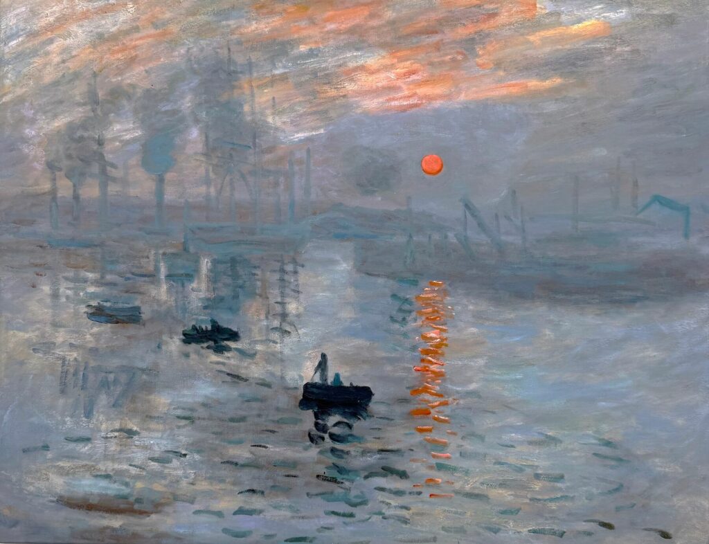 Impression, Soleil Levant